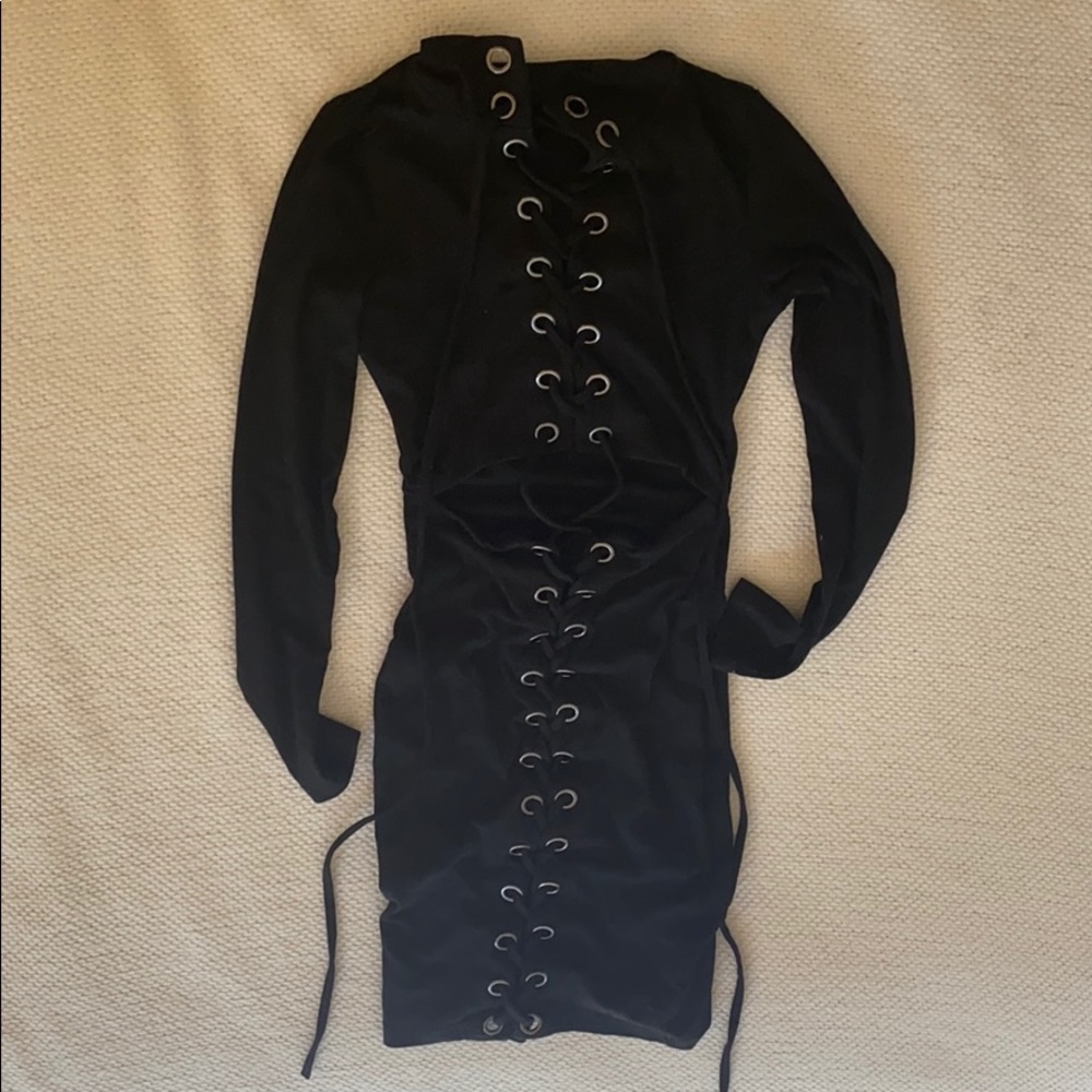Black dress